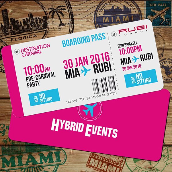 Ticket Printing